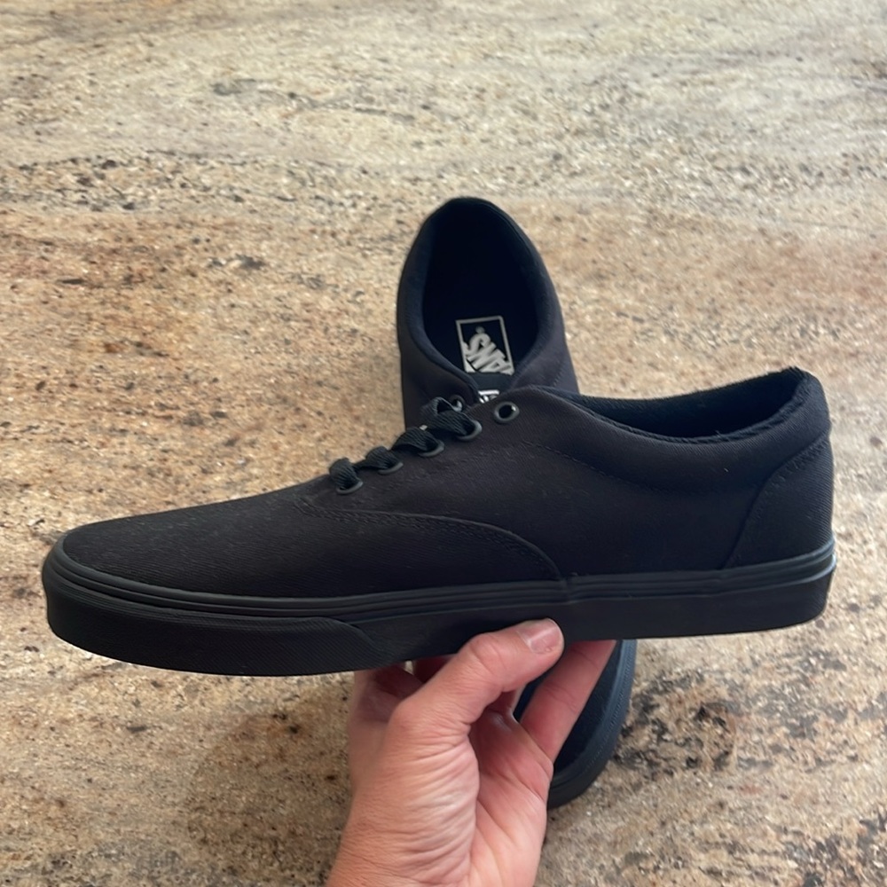 (NWT) Vans Doheny Men’s Black Shoes, Size: 11 - NO BOX! - Picture 9 of 17